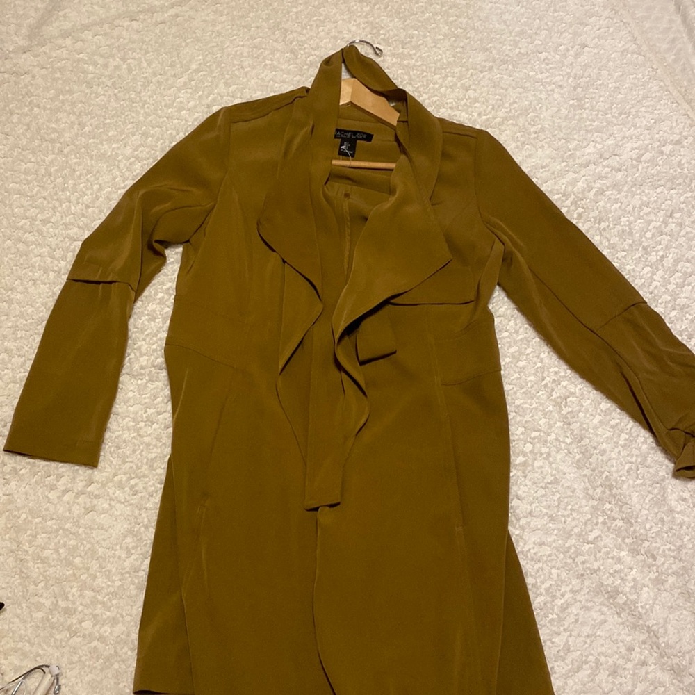 Rachel Zoe Waterfall Trench